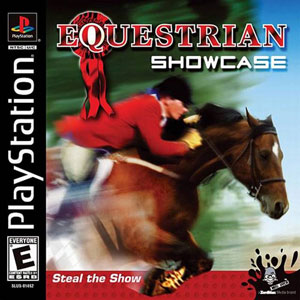 Carátula del juego Equestrian Showcase (PSX)