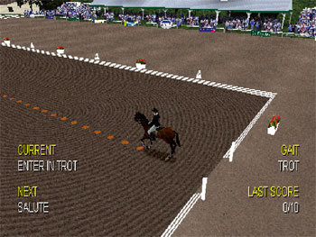 Pantallazo del juego online Equestrian Showcase (PSX)