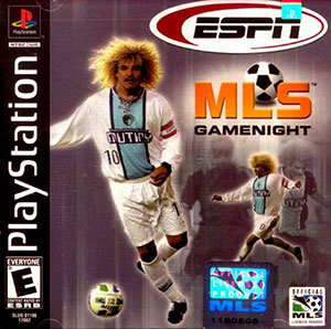 Carátula del juego ESPN MLS GameNight (PSX)