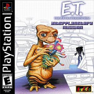 Carátula del juego ET The Extra-Terrestrial Interplanetary Mission (PSX)