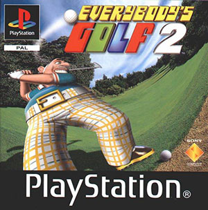 Carátula del juego Everybody's Golf 2 (PSX)