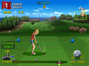 Pantallazo del juego online Everybody's Golf 2 (PSX)