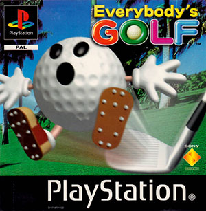 Carátula del juego Everybody's Golf (PSX)