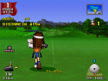 Pantallazo del juego online Everybody's Golf (PSX)