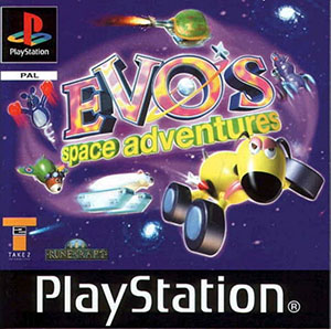 Carátula del juego Evo's Space Adventures (PSX)