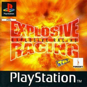Carátula del juego Explosive Racing (PSX)