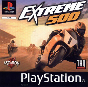 Carátula del juego Extreme 500 (PSX)