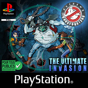 Carátula del juego Extreme Ghostbusters The Ultimate Invasion (PSX)