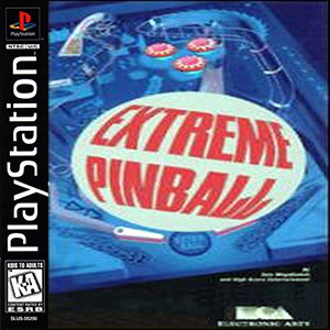 Carátula del juego Extreme Pinball (PSX)