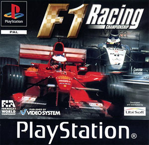 Carátula del juego F1 Racing Championship (PSX)