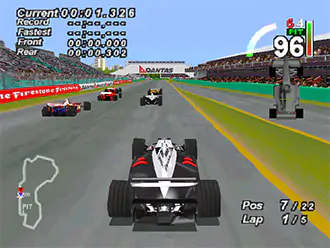Imagen de la descarga de F1 World Grand Prix: Season 1999