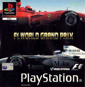 Carátula del juego F1 World Grand Prix 2000 (PSX)