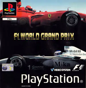 Portada de la descarga de F1 World Grand Prix 2000