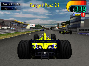 Pantallazo del juego online F1 World Grand Prix 2000 (PSX)