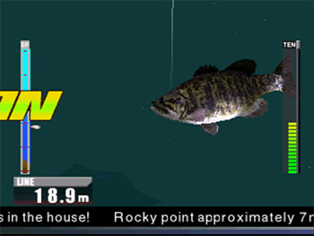 Pantallazo del juego online Fisherman's Bait 3 (PSX)