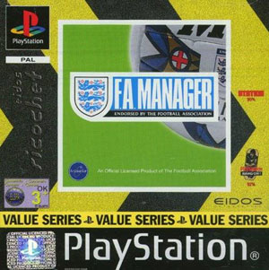 Carátula del juego F.A. Manager (PSX)