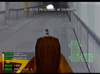 Pantallazo del juego online Fade to Black (PSX)