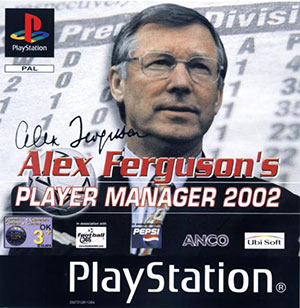 Carátula del juego Alex Ferguson's Player Manager 2002 (PSX)