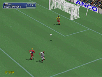 Pantallazo del juego online Alex Ferguson's Player Manager 2002 (PSX)