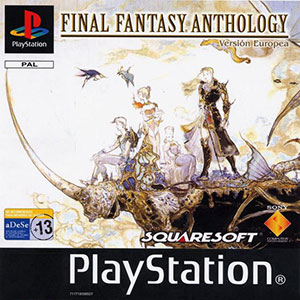 Carátula del juego Final Fantasy Anthology Final Fantasy IV (PSX)