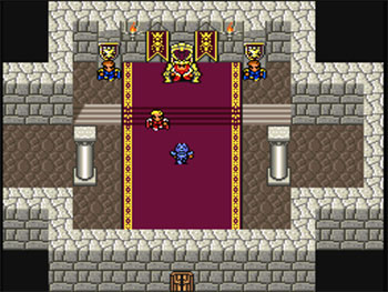 Pantallazo del juego online Final Fantasy Anthology Final Fantasy IV (PSX)