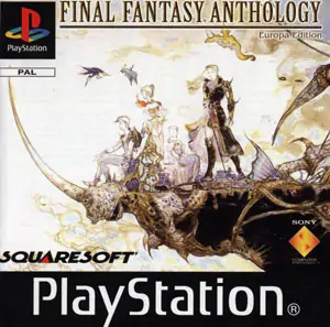 Portada de la descarga de Final Fantasy Anthology: Final Fantasy V