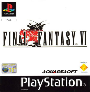 Carátula del juego Final Fantasy VI (PSX)
