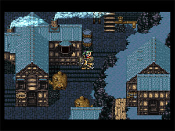 Pantallazo del juego online Final Fantasy VI (PSX)