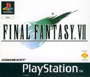 Portada de la descarga de Final Fantasy VII