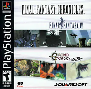 Portada de la descarga de Final Fantasy Chronicles: Chrono Trigger