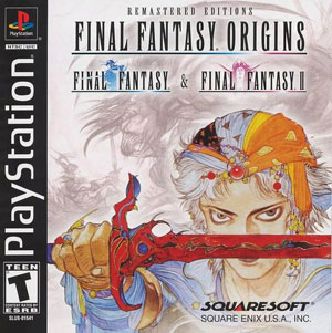 Carátula del juego Final Fantasy Origins (PSX)