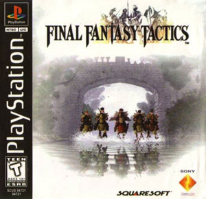 Carátula del juego Final Fantasy Tactics (PSX)