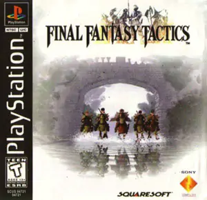 Portada de la descarga de Final Fantasy Tactics