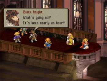 Pantallazo del juego online Final Fantasy Tactics (PSX)