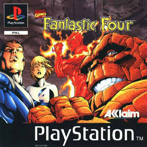 Carátula del juego Fantastic Four (Psx)