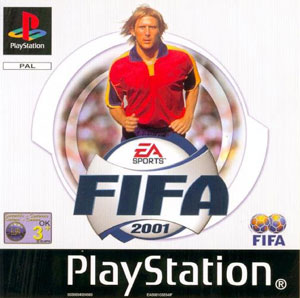 Carátula del juego FIFA 2001 (PSX)