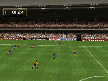 Pantallazo del juego online FIFA Soccer 96 (PSX)