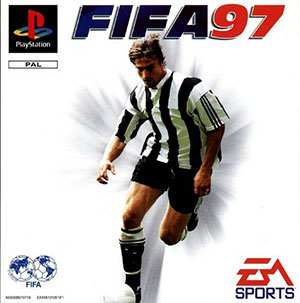 Carátula del juego FIFA 97 (PSX)