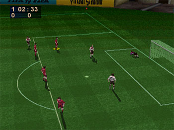 Pantallazo del juego online FIFA 97 (PSX)