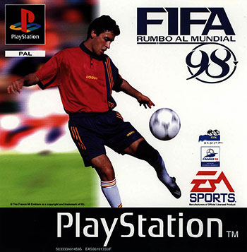 Carátula del juego FIFA Rumbo al Mundial 98 (PSX)