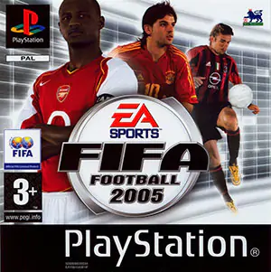 Portada de la descarga de FIFA 2005