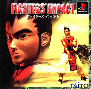 Carátula del juego Fighters' Impact (PSX)