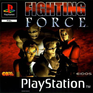 Carátula del juego Fighting Force (PSX)