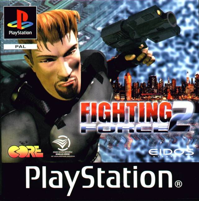 Carátula del juego Fighting Force 2 (PSX)