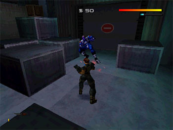 Pantallazo del juego online Fighting Force 2 (PSX)