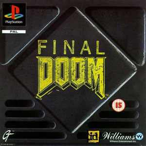 Carátula del juego Final Doom (PSX)