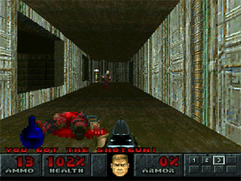 Pantallazo del juego online Final Doom (PSX)