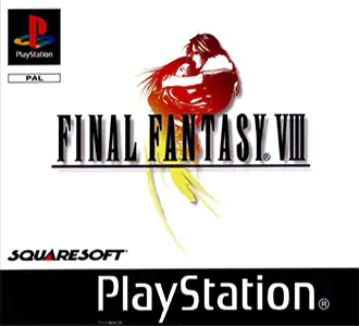 Portada de la descarga de Final Fantasy VIII