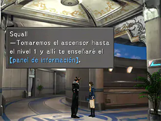 Imagen de la descarga de Final Fantasy VIII
