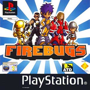 Carátula del juego FireBugs (PSX)